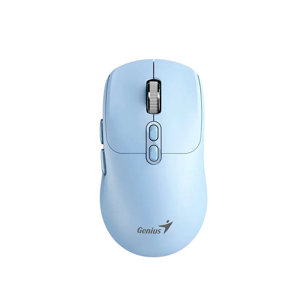 Mouse Genius NX-8080S BT AI Copilot Dual Wireless/BT Silent 7-BOT Blue - 31030042402