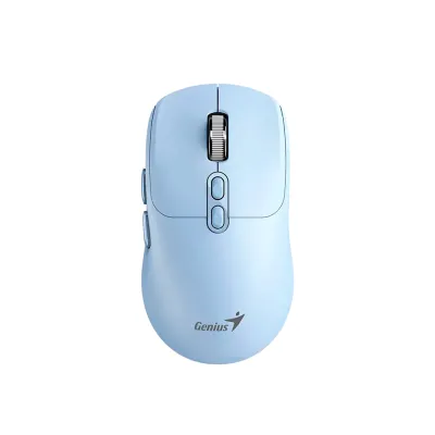 Mouse Genius NX-8080S BT AI Copilot Dual Wireless/BT Silent 7-BOT Blue - 31030042402