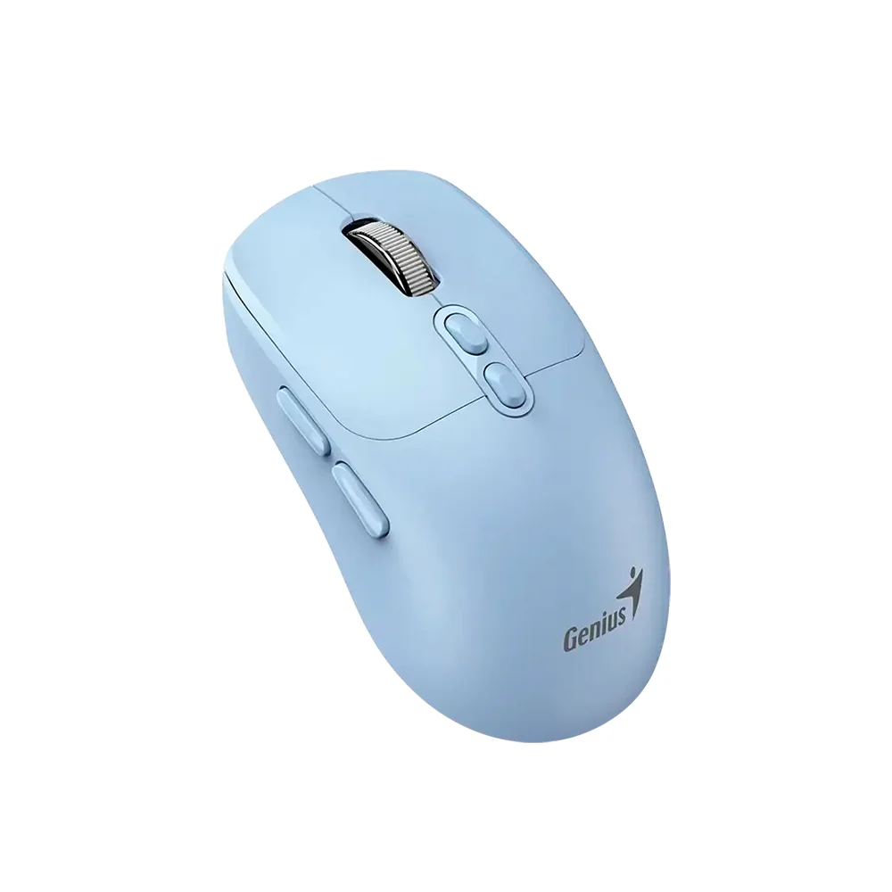 Mouse Genius NX-8080S BT AI Copilot Dual Wireless/BT Silent 7-BOT Blue - 31030042402