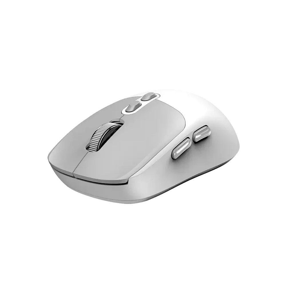 Mouse Genius NX-8080S BT AI Copilot Dual Wireless/BT Silent 7-BOT White - 31030042401