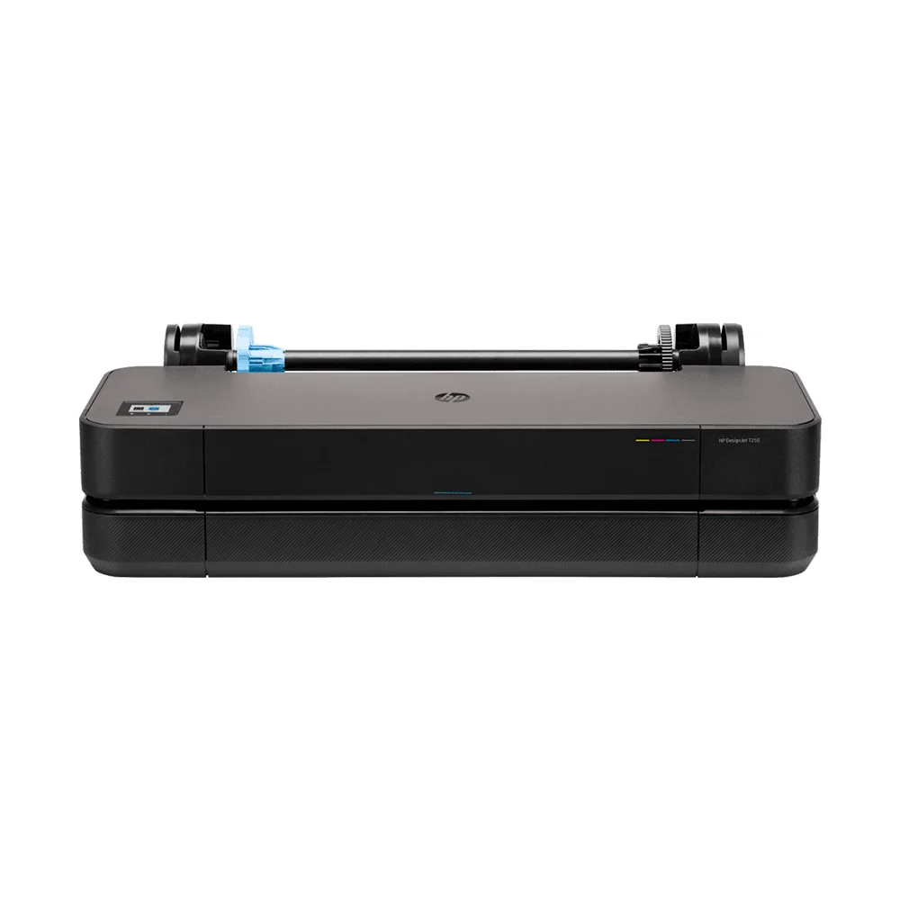 Plotter HP DesignJet T250 24″ (5HB06A) | Thermal Inkjet A1/A2/A3/A4 | 2400×1200 dpi | Wi-Fi, Ethernet, USB | Impresión de Planos CAD