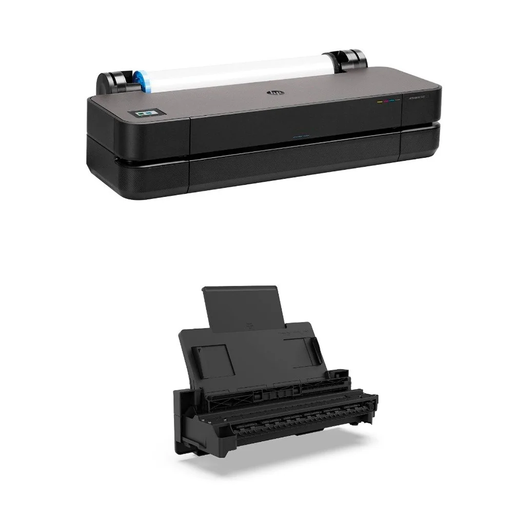 Plotter HP DesignJet T250 24″ (5HB06A) | Thermal Inkjet A1/A2/A3/A4 | 2400×1200 dpi | Wi-Fi, Ethernet, USB | Impresión de Planos CAD