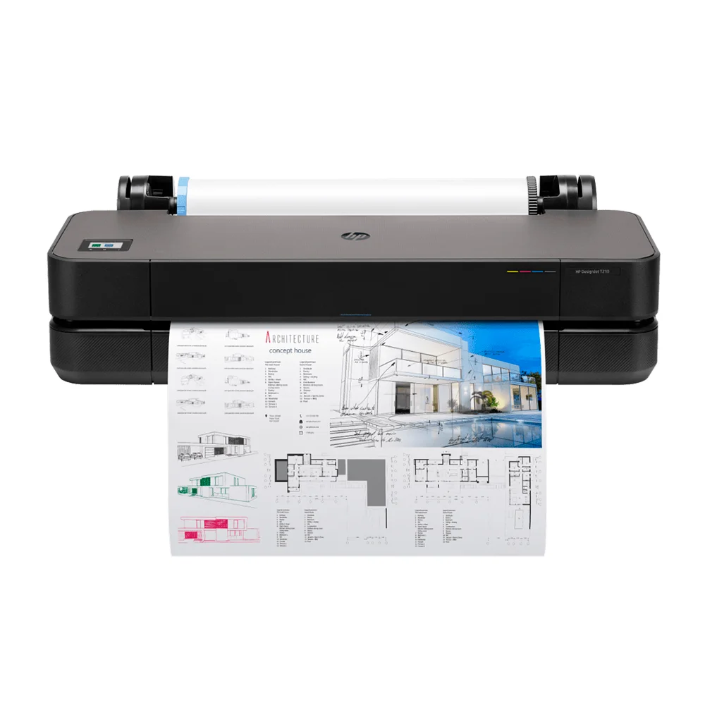 Impresora Plotter HP DesignJet T250 24" (5HB06A)