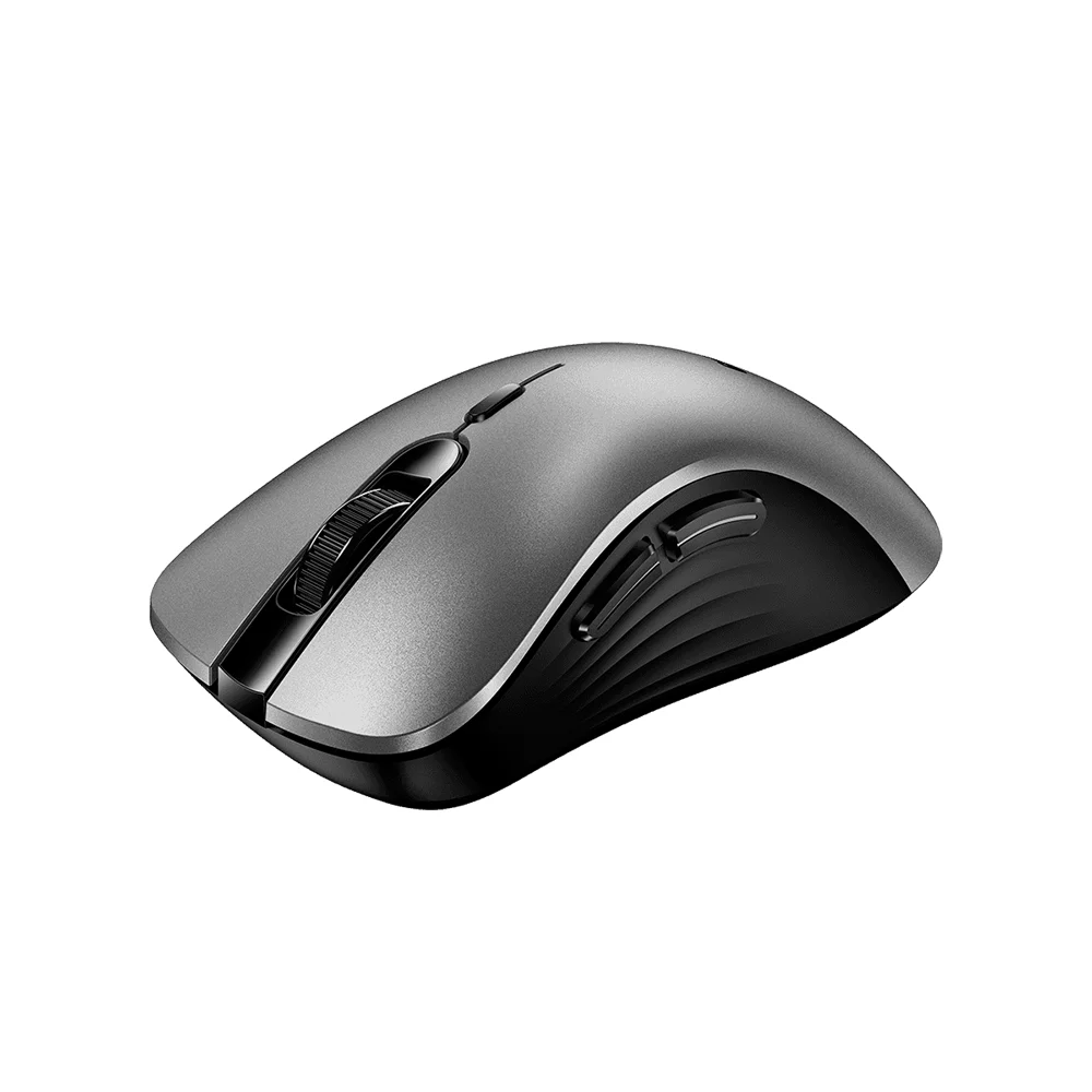 Mouse Genius Ergo 8100S AI Copilot Wireless 6-BOT Silent Silver/Gray - 31030040404