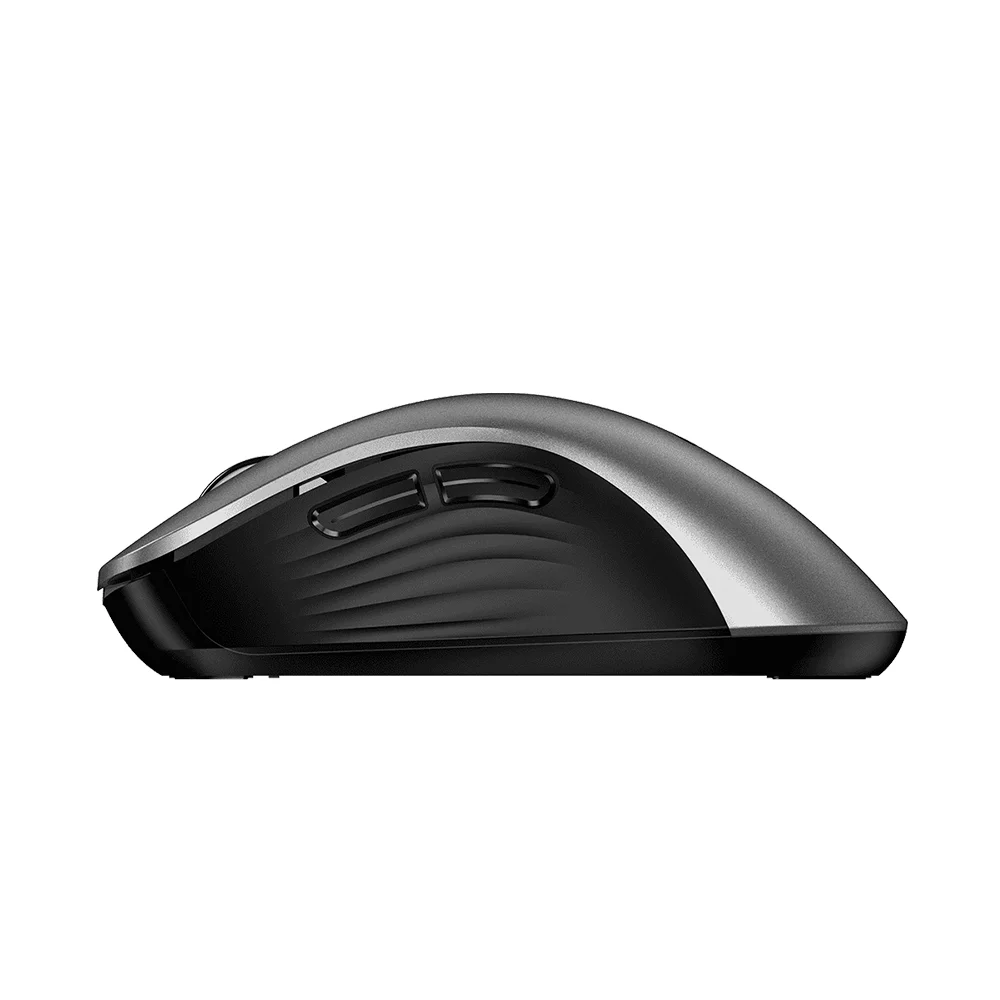 Mouse Genius Ergo 8100S AI Copilot Wireless 6-BOT Silent Silver/Gray - 31030040404