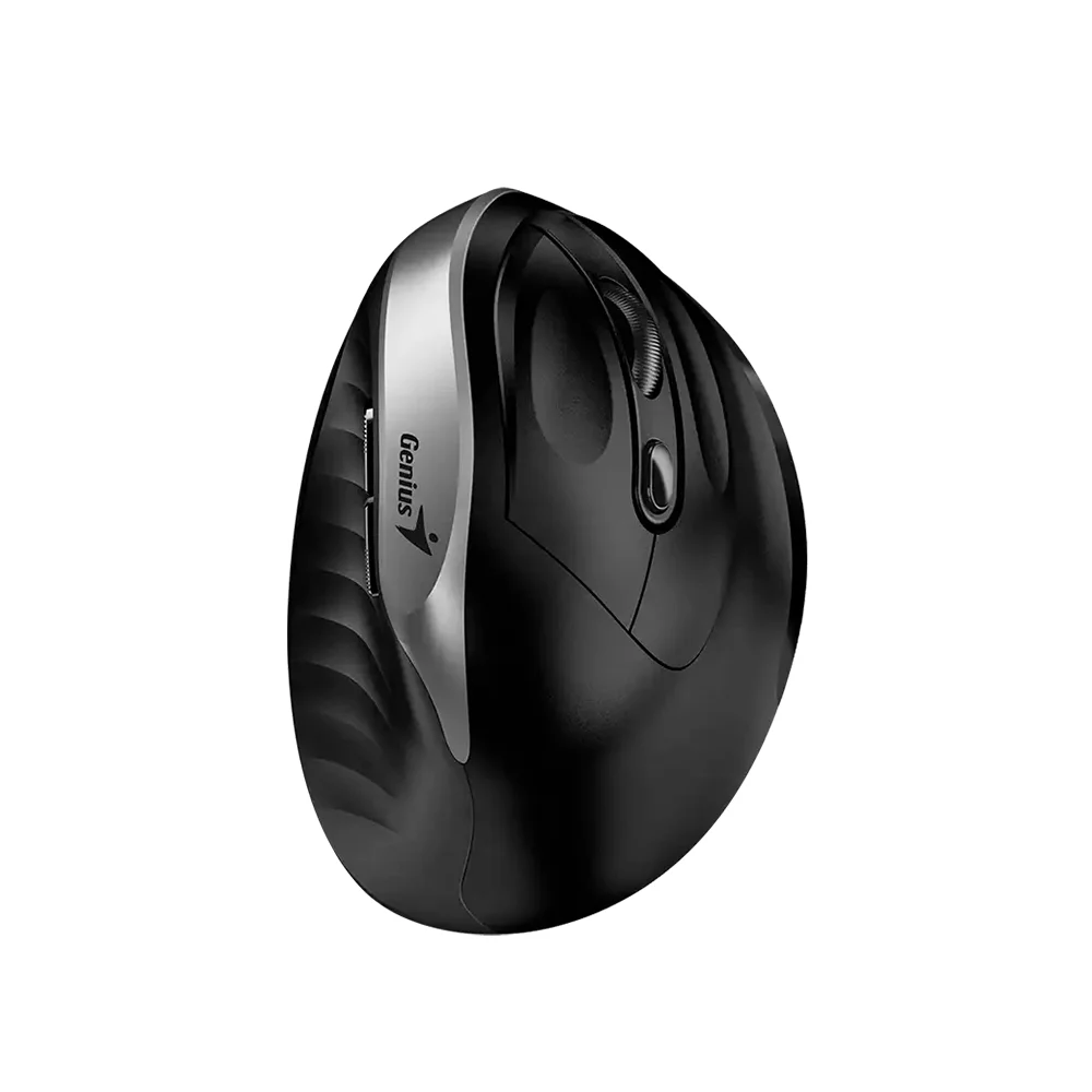 Mouse Genius Ergo 8250S Wireless Vertical 6-BOT Silver Grey - 31030031401