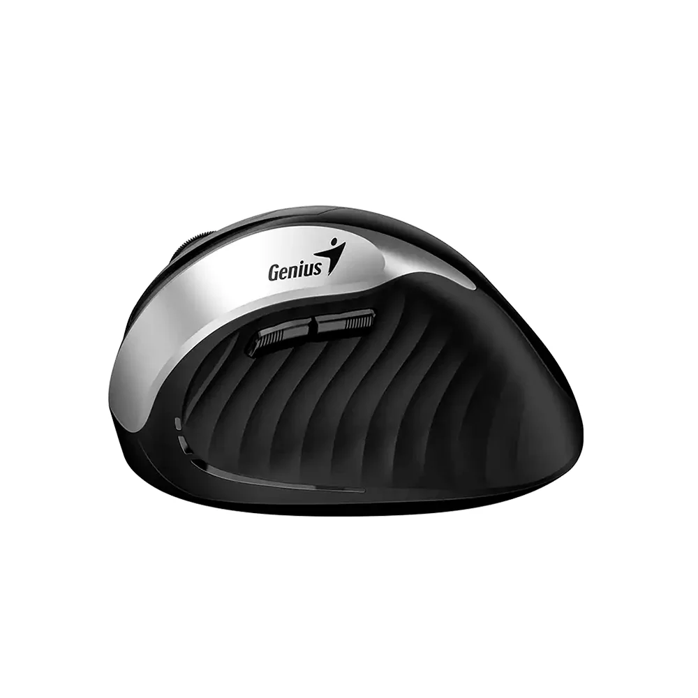 Mouse Genius Ergo 8250S Wireless Vertical 6-BOT Silver Grey - 31030031401
