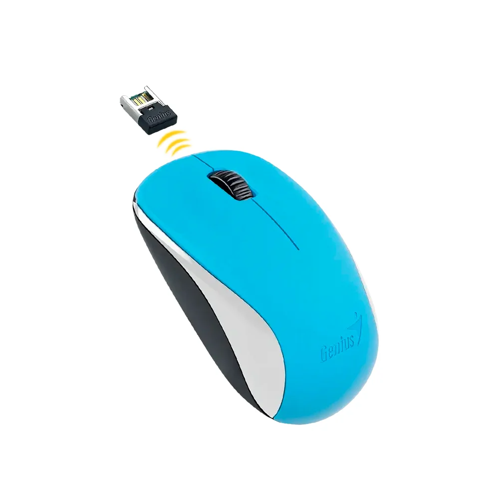 Mouse Genius NX-7000 Wireless BlueEye Blue - 31030027402