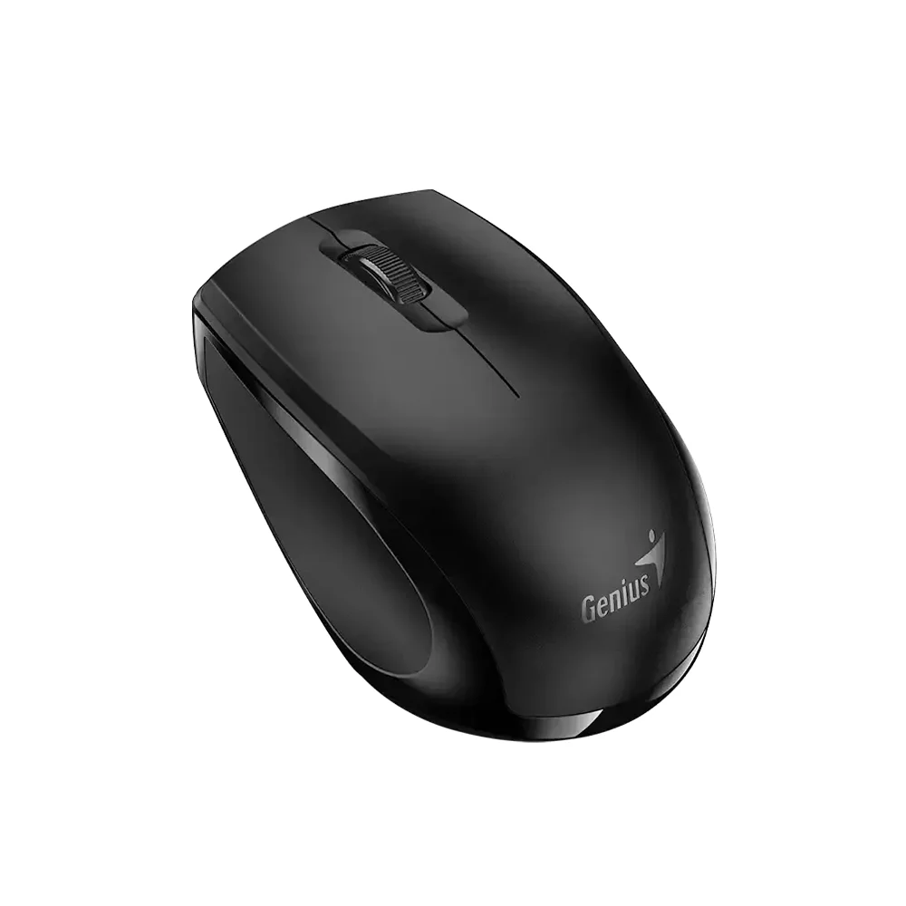 Mouse Genius NX-8006S Wireless BlueEye Silent Ergonómico Black/Red - 31030024401