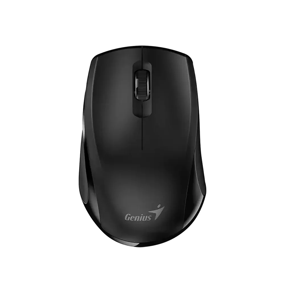 Mouse Genius NX-8006S Wireless BlueEye Silent Ergonómico Black/Red - 31030024401