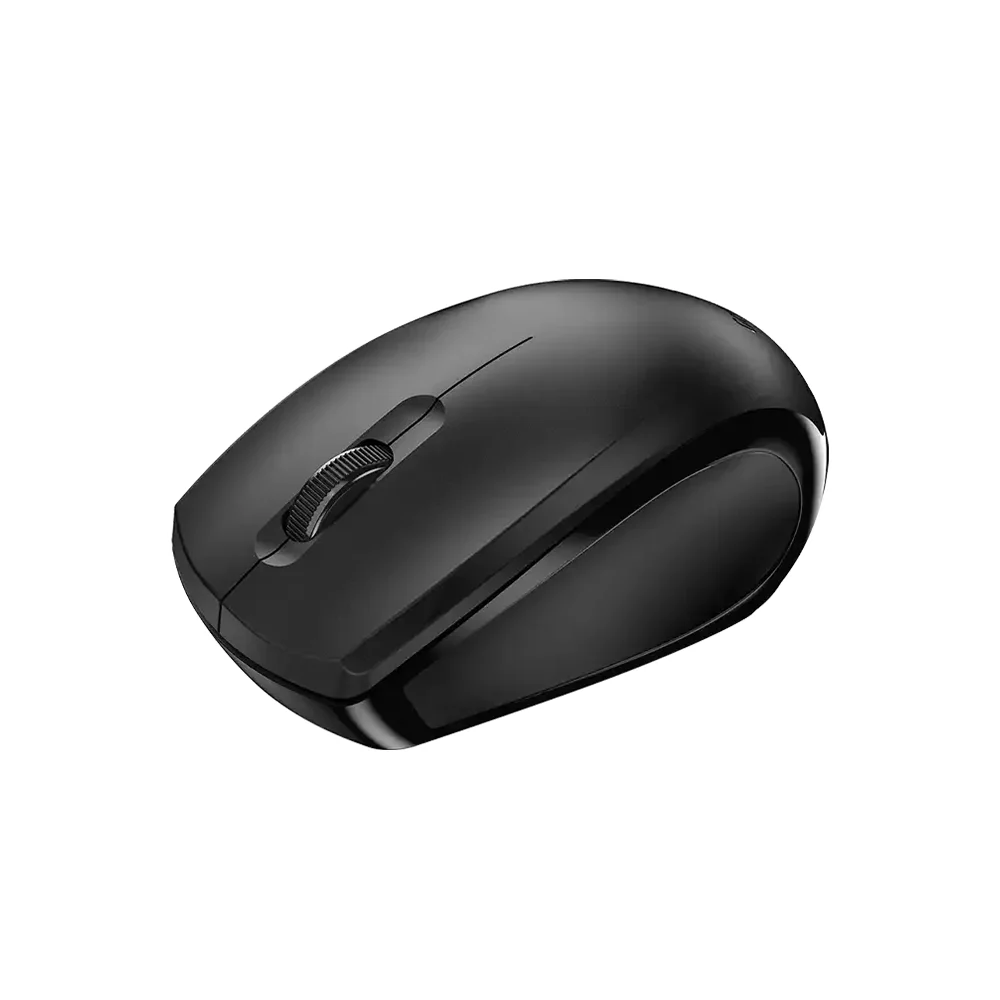 Mouse Genius NX-8006S Wireless BlueEye Silent Ergonómico Black/Red - 31030024401