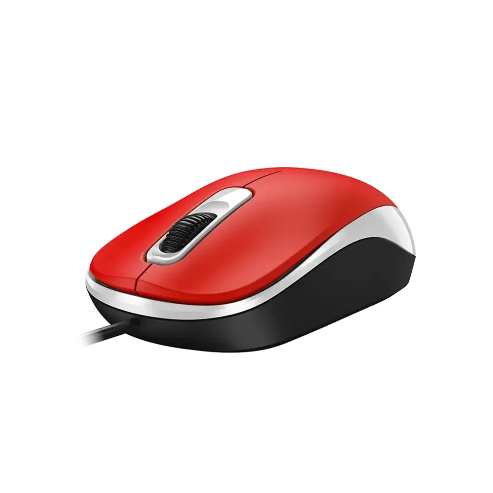 Mouse Genius DX-110 USB Óptico 1000 DPI Red - 31010116104