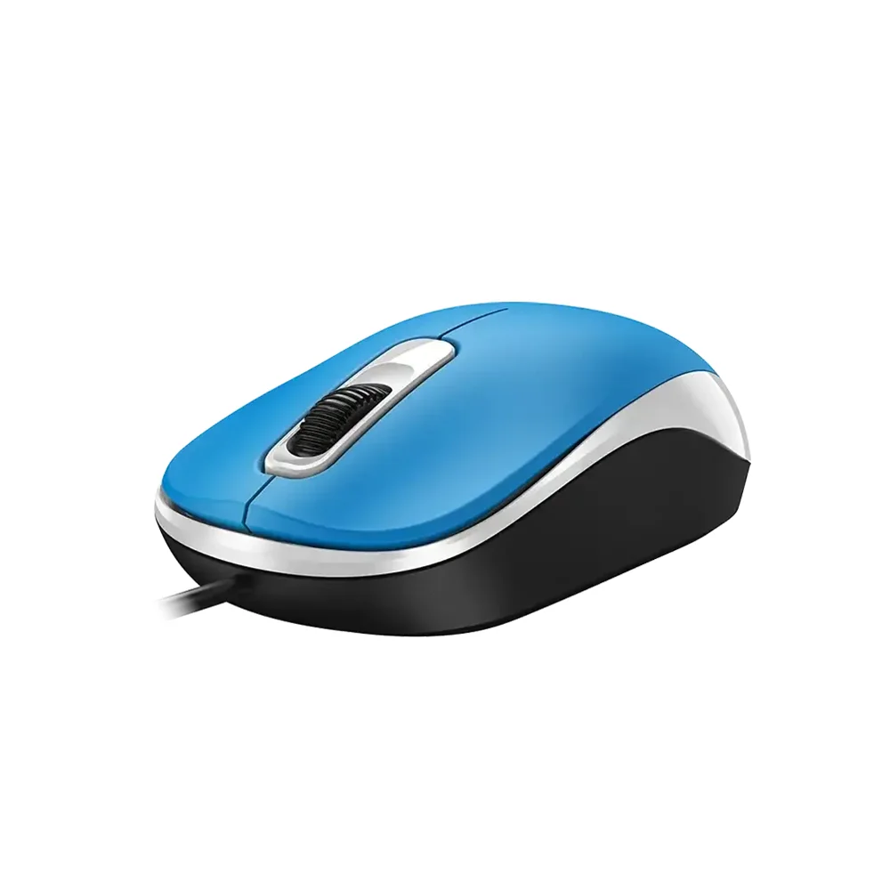 Mouse Genius DX-110 USB Óptico 1000 DPI Blue - 31010116103