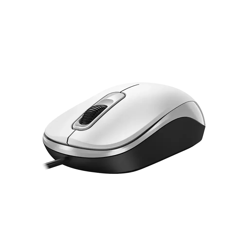 Mouse Genius DX-110 USB Óptico 1000 DPI White - 31010116102