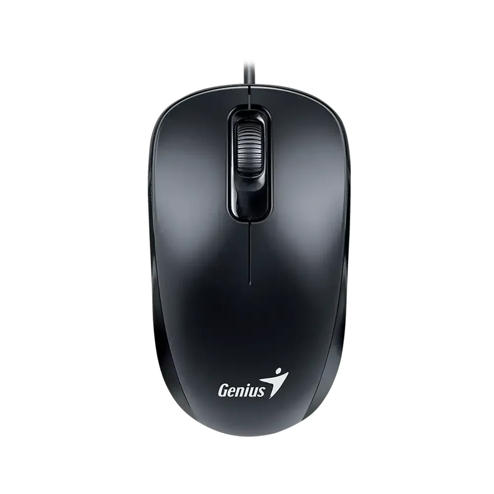 Mouse Genius DX-110 USB Óptico 1000 DPI Black - 31010116100