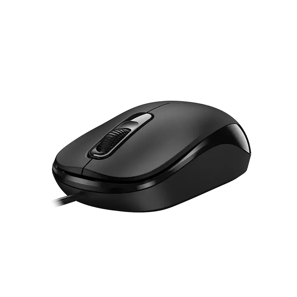 Mouse Genius DX-110 USB Óptico 1000 DPI Black - 31010116100