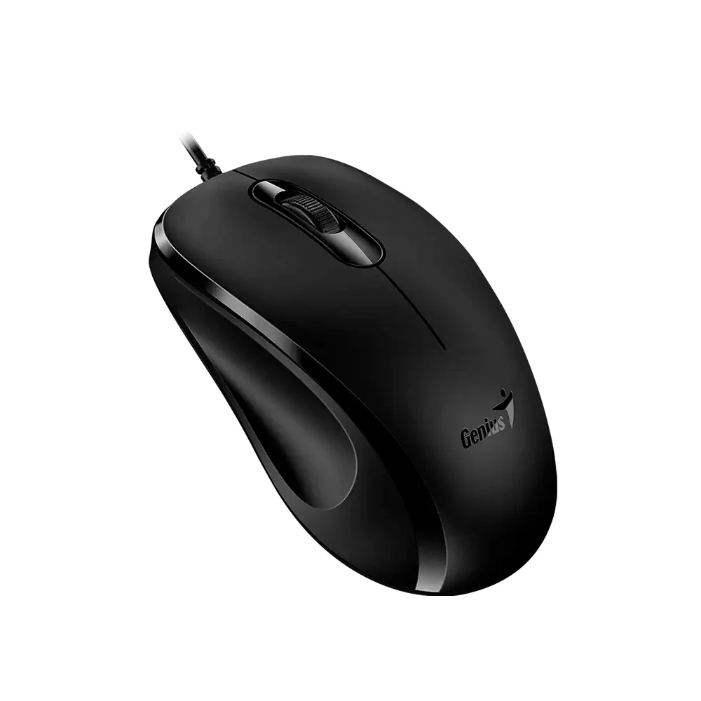 Mouse Genius DX-101 USB Óptico 1200 DPI Black - 31010026400