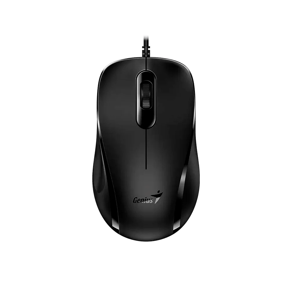 Mouse Genius DX-101 USB Óptico 1200 DPI Black - 31010026400
