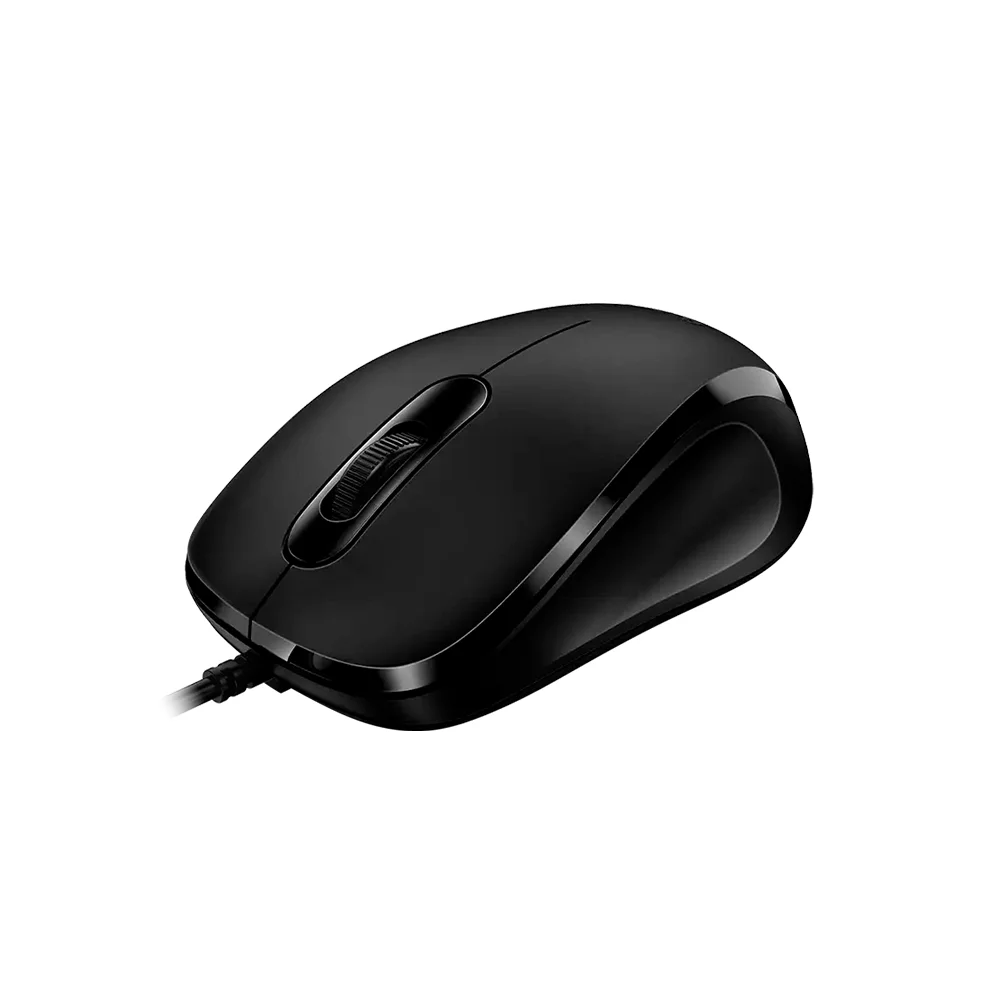 Mouse Genius DX-101 USB Óptico 1200 DPI Black - 31010026400
