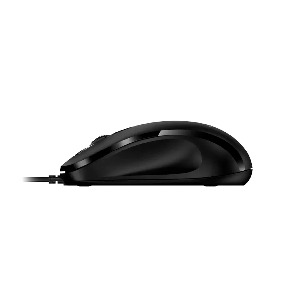 Mouse Genius DX-101 USB Óptico 1200 DPI Black - 31010026400