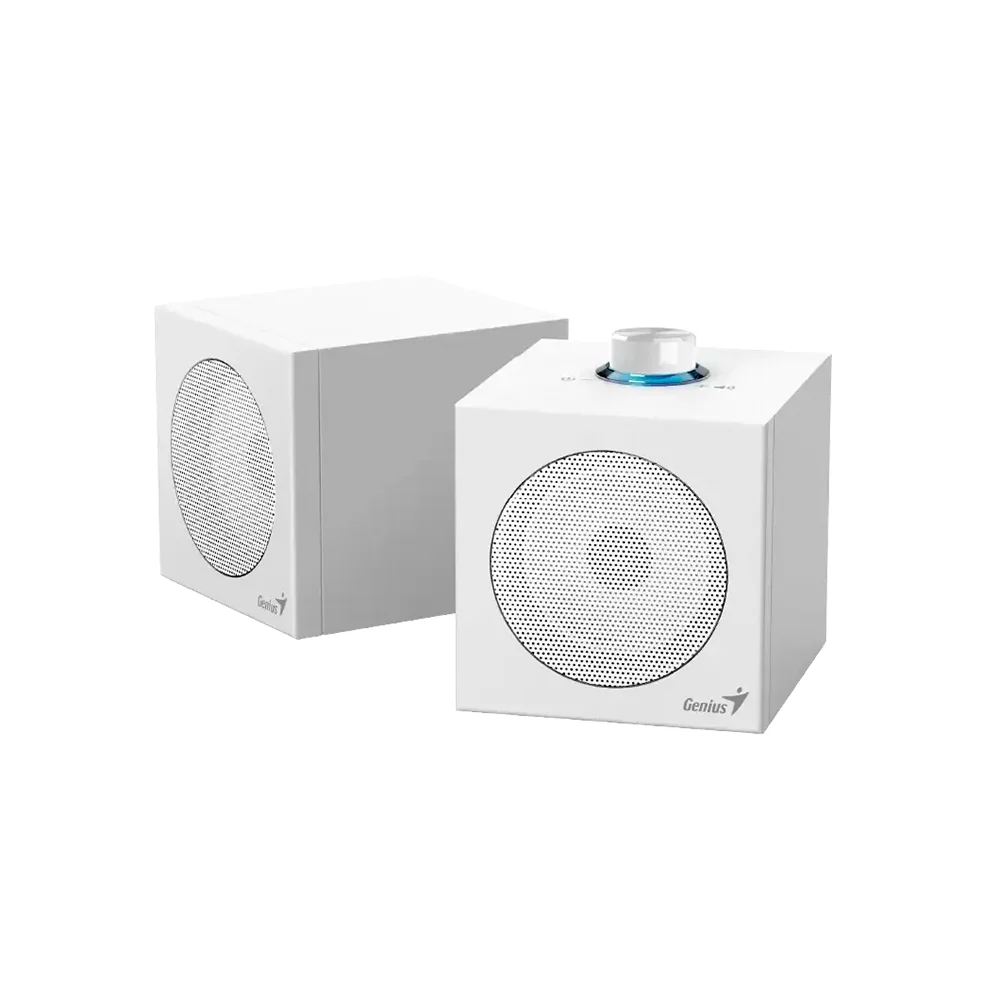 Parlante Genius SP-HF300U 4W USB-A/USB-C Power White - 31730061401