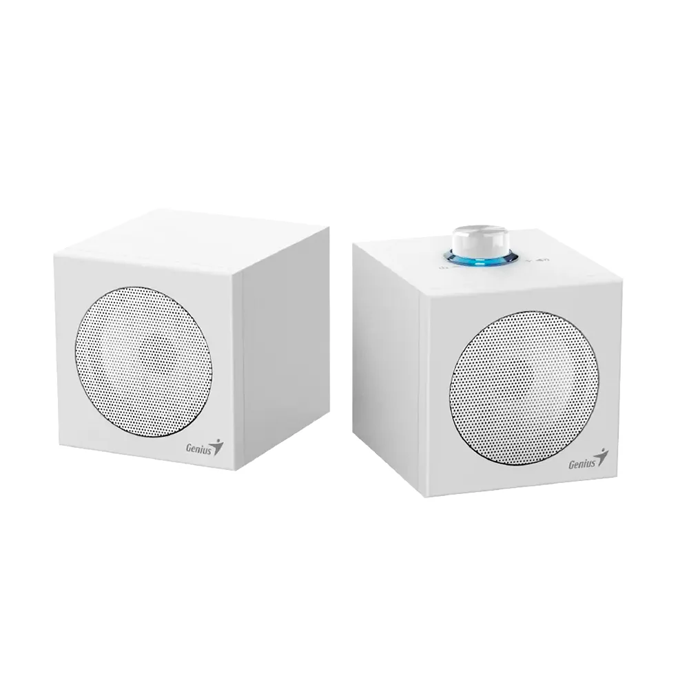 Parlante Genius SP-HF300U 4W USB-A/USB-C Power White - 31730061401