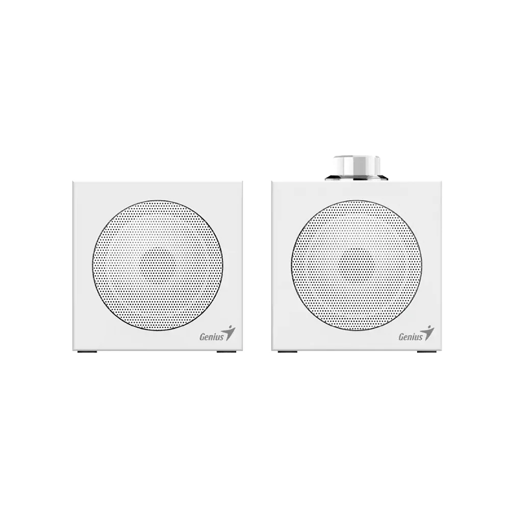 Parlante Genius SP-HF300U 4W USB-A/USB-C Power White - 31730061401