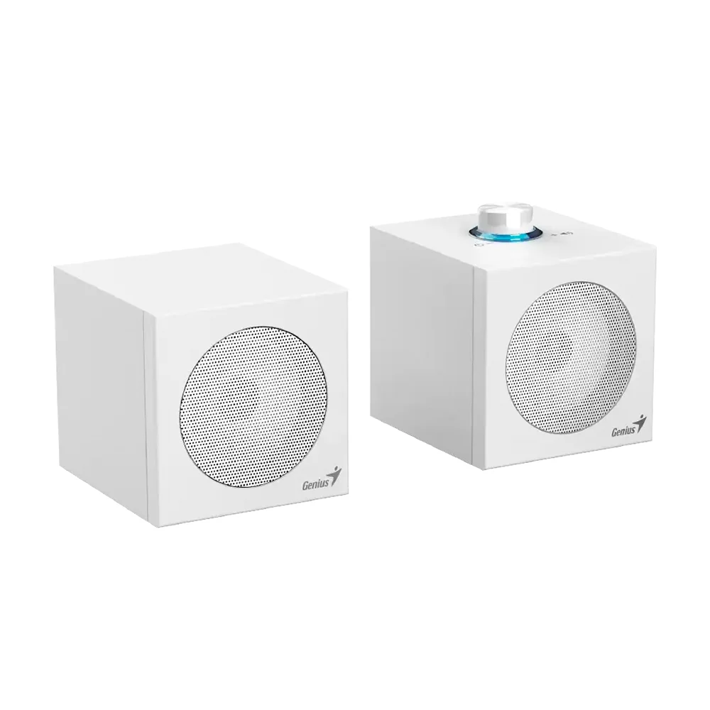 Parlante Genius SP-HF300U 4W USB-A/USB-C Power White - 31730061401