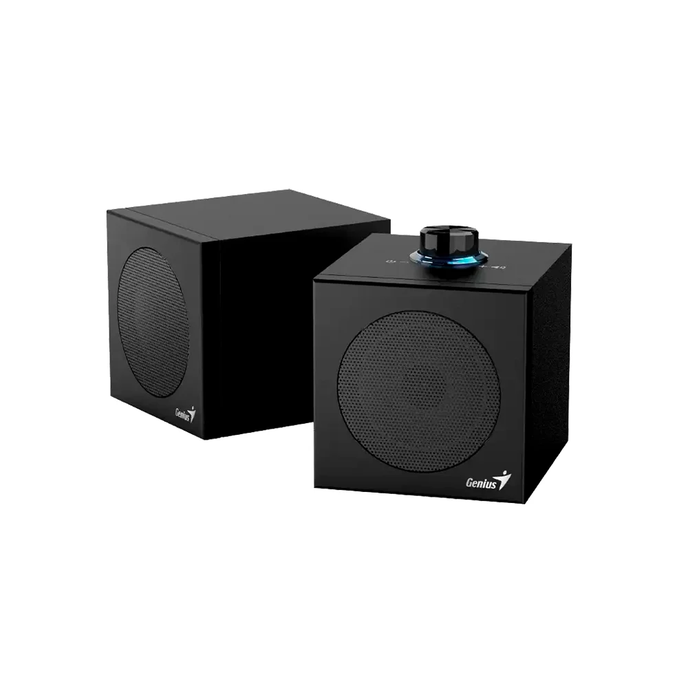 Parlante Genius SP-HF300U 4W USB-A/USB-C Power Black - 31730061400