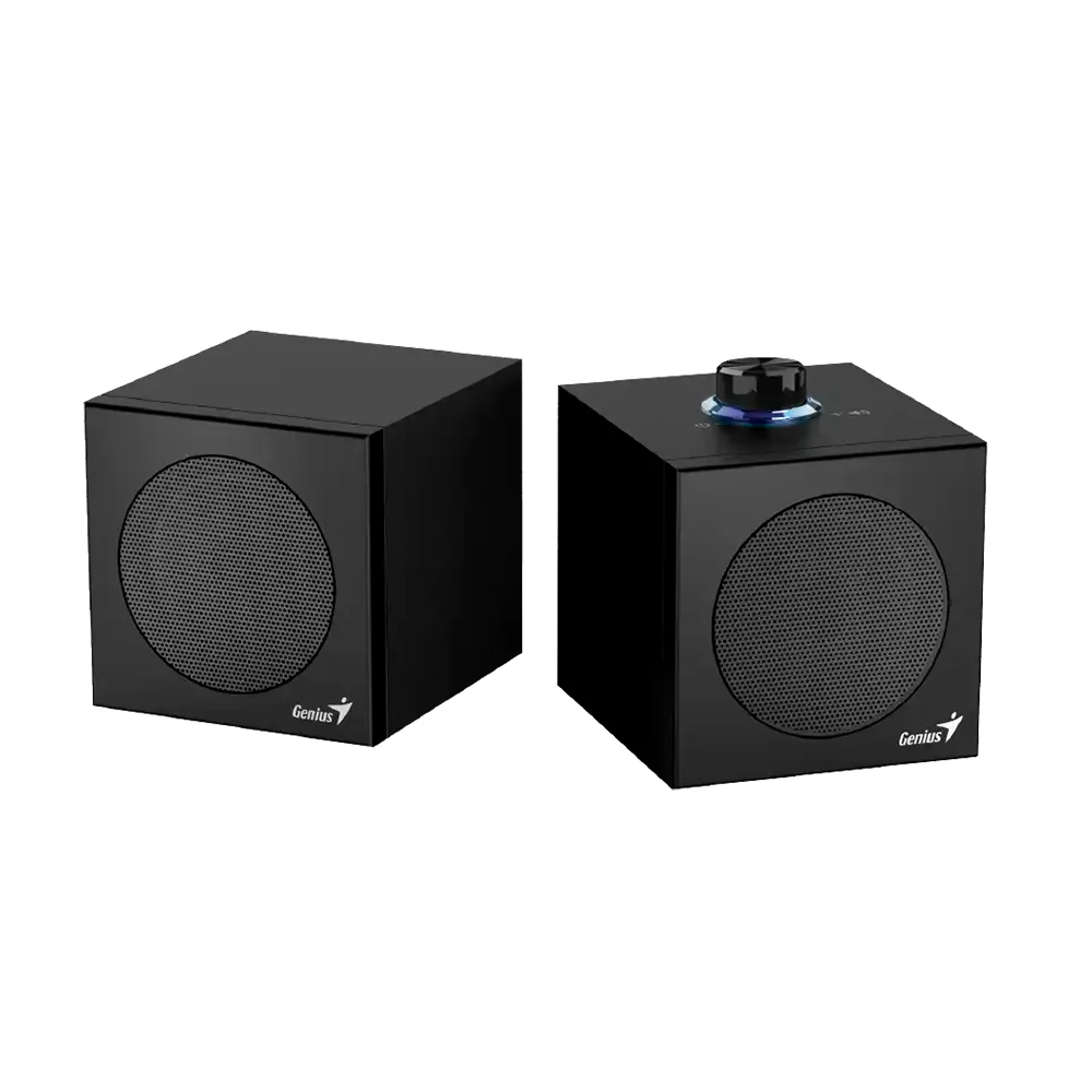 Parlante Genius SP-HF300U 4W USB-A/USB-C Power Black - 31730061400
