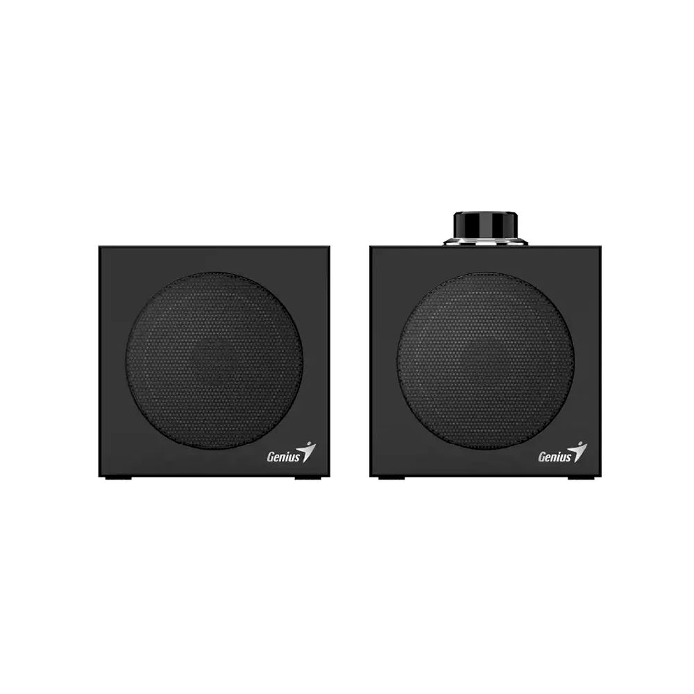 Parlante Genius SP-HF300U 4W USB-A/USB-C Power Black - 31730061400