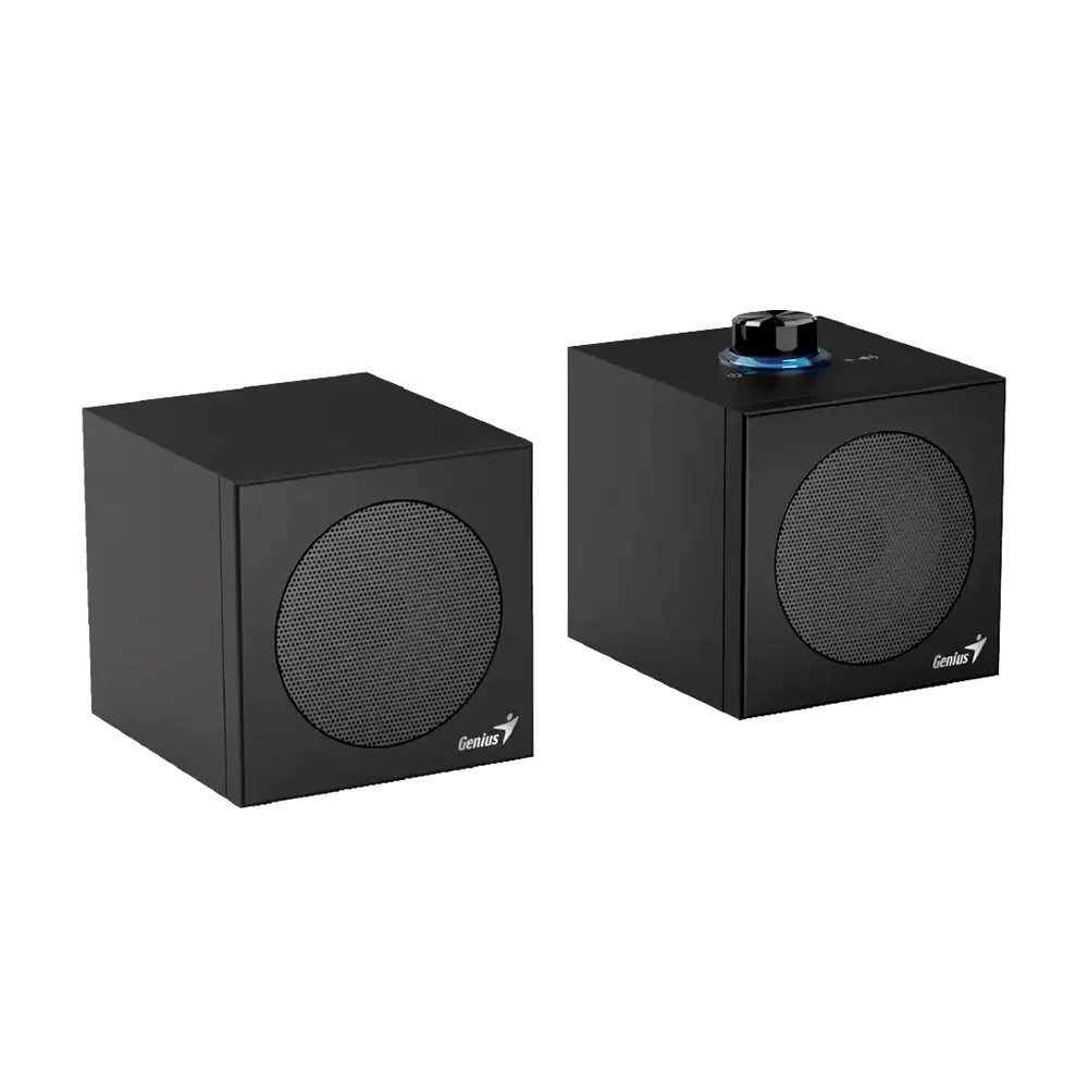 Parlante Genius SP-HF300U 4W USB-A/USB-C Power Black - 31730061400