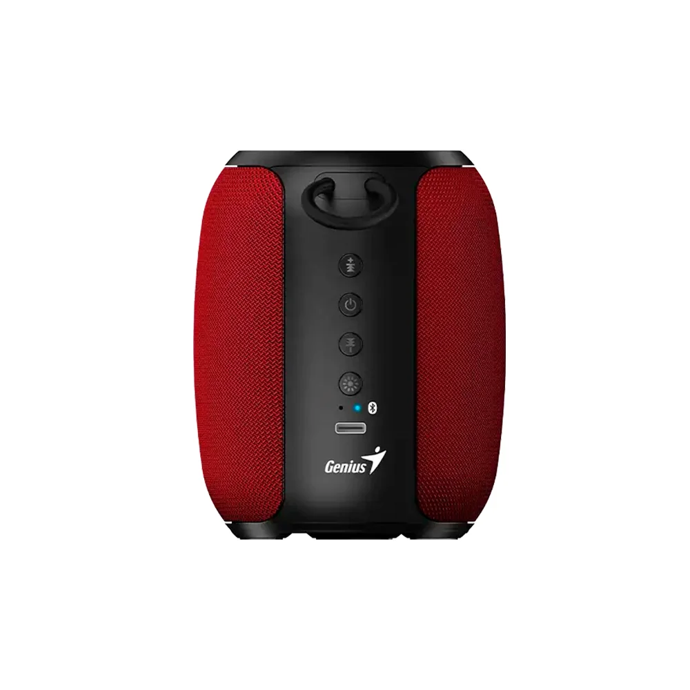 Parlante Genius SP-915BT Bluetooth 5W 6H Mic AI Copilot RGB Black/Red - 31730052403