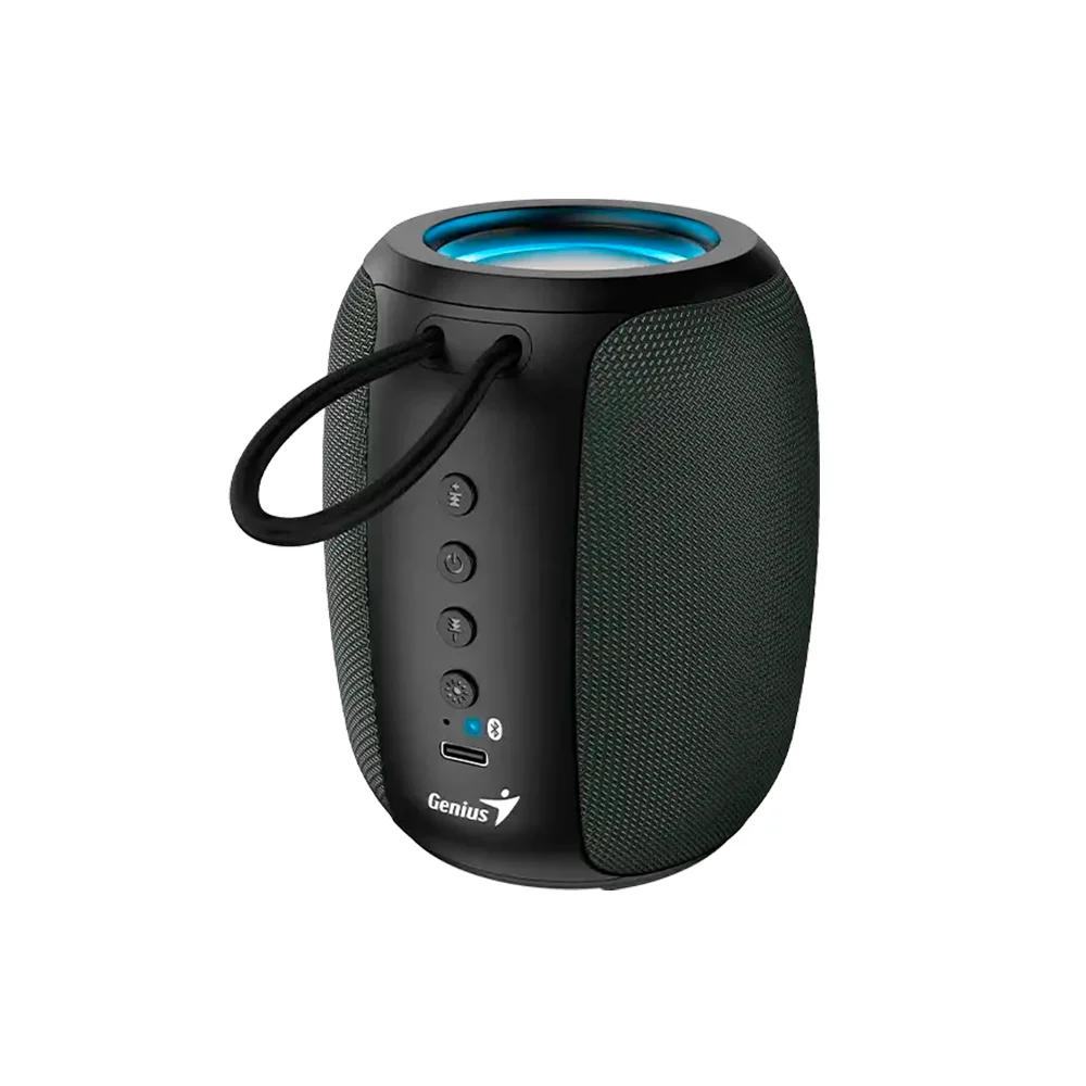 Parlante Genius SP-915BT Bluetooth 5W 6H Mic AI Copilot RGB Black/Grey - 31730052401