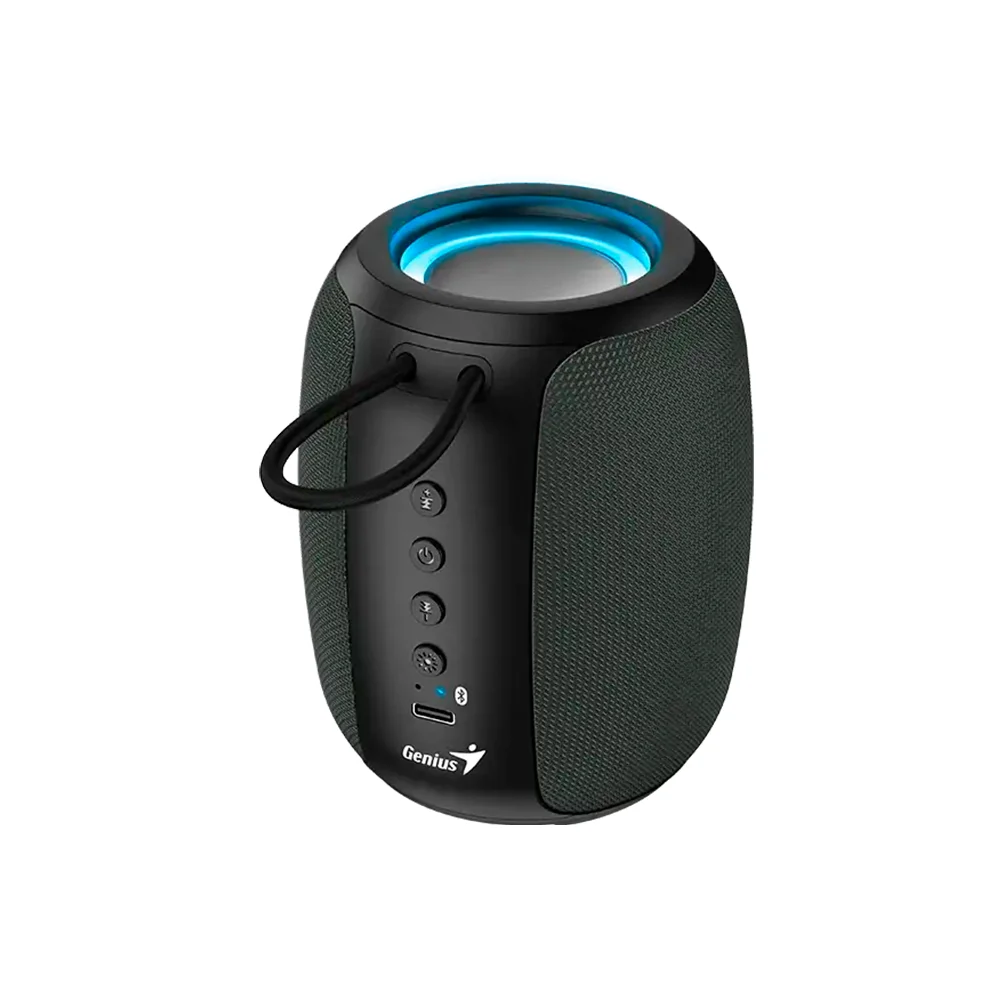 Parlante Genius SP-915BT Bluetooth 5W 6H Mic AI Copilot RGB Black/Grey - 31730052401