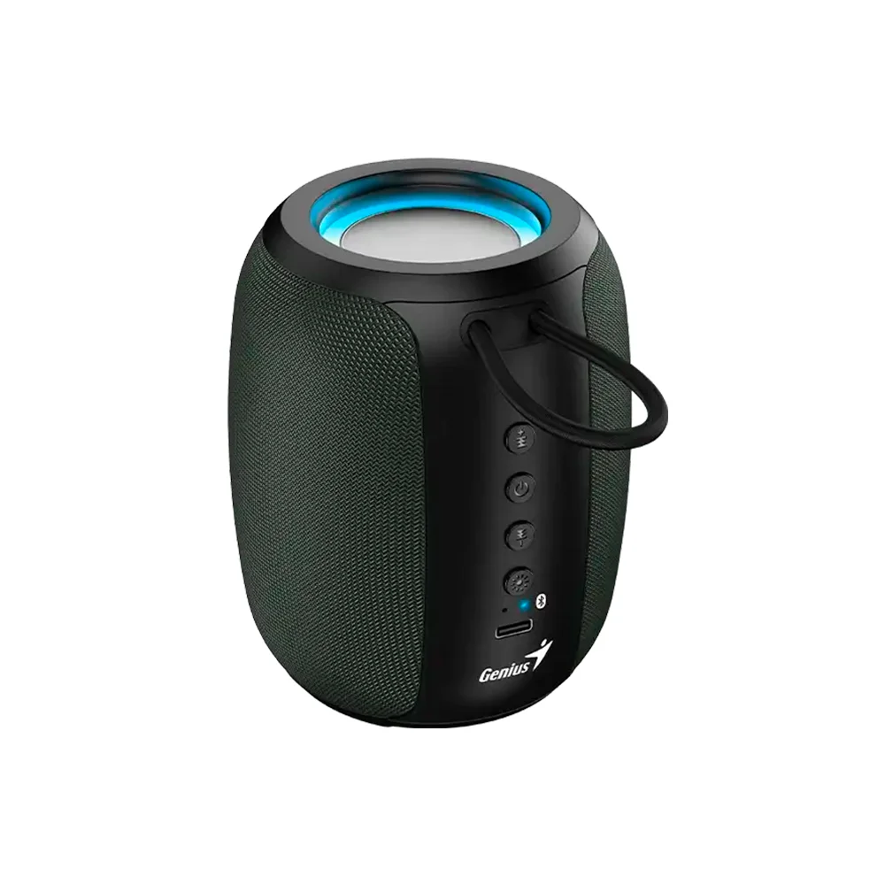 Parlante Genius SP-915BT Bluetooth 5W 6H Mic AI Copilot RGB Black/Grey - 31730052401
