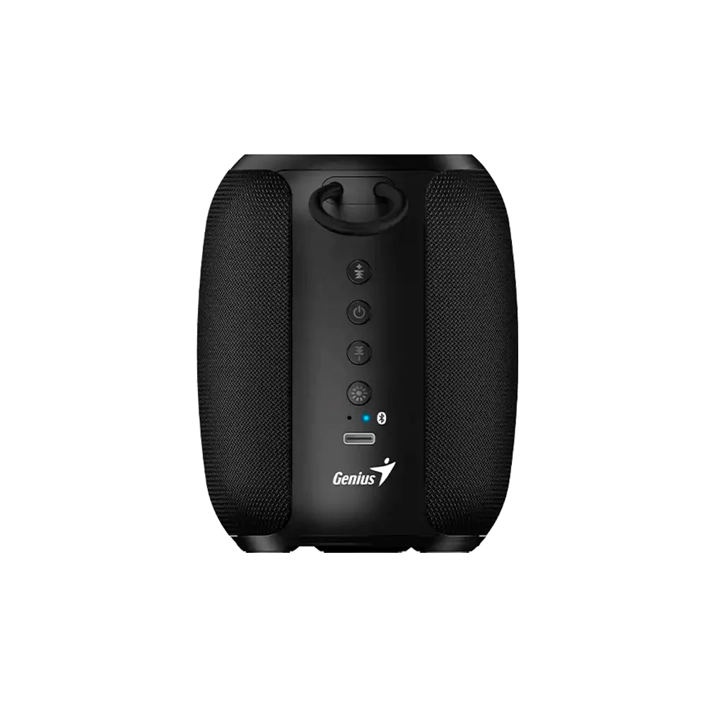 Parlante Genius SP-915BT Bluetooth 5W 6H Mic AI Copilot RGB Black - 31730052400