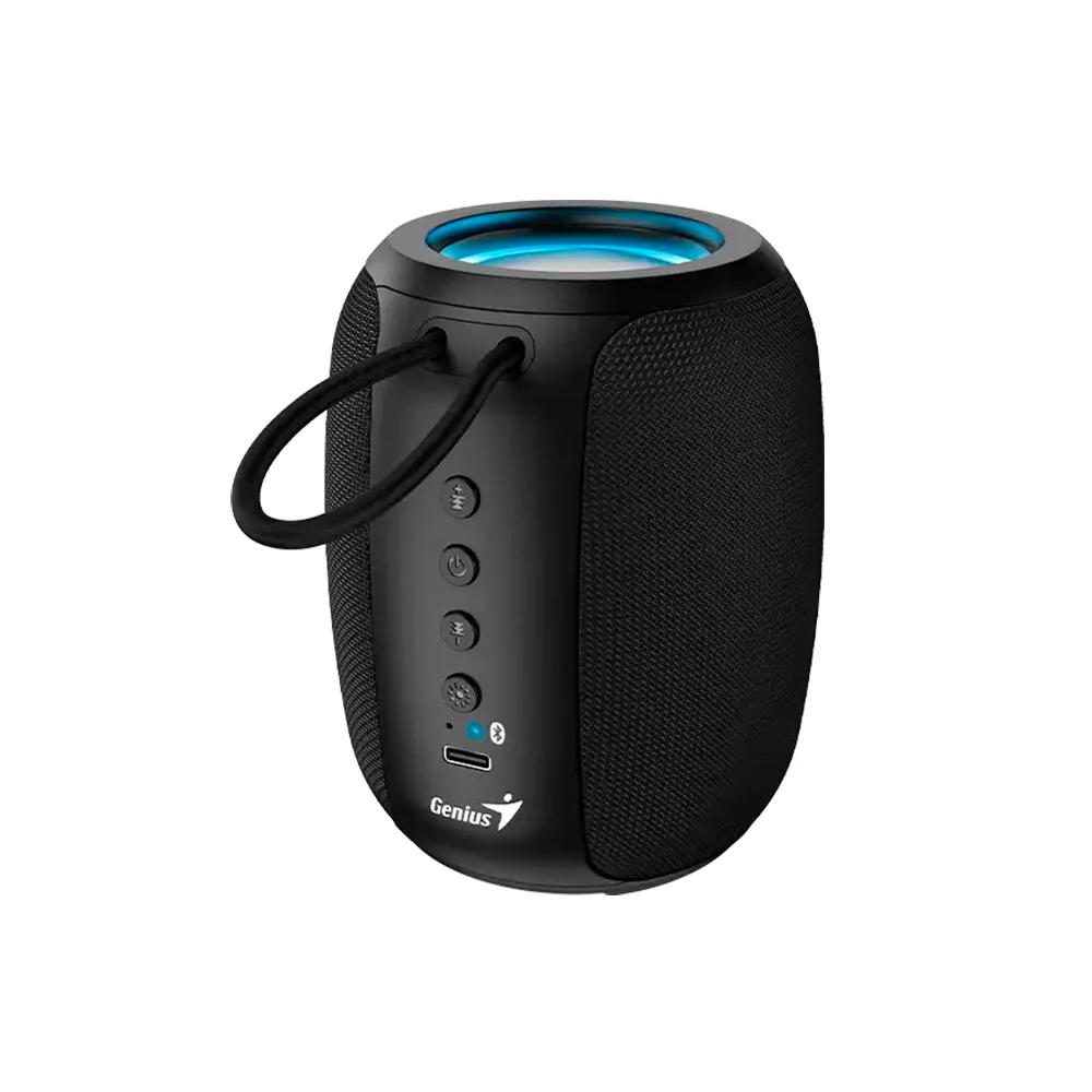 Parlante Genius SP-915BT Bluetooth 5W 6H Mic AI Copilot RGB Black - 31730052400