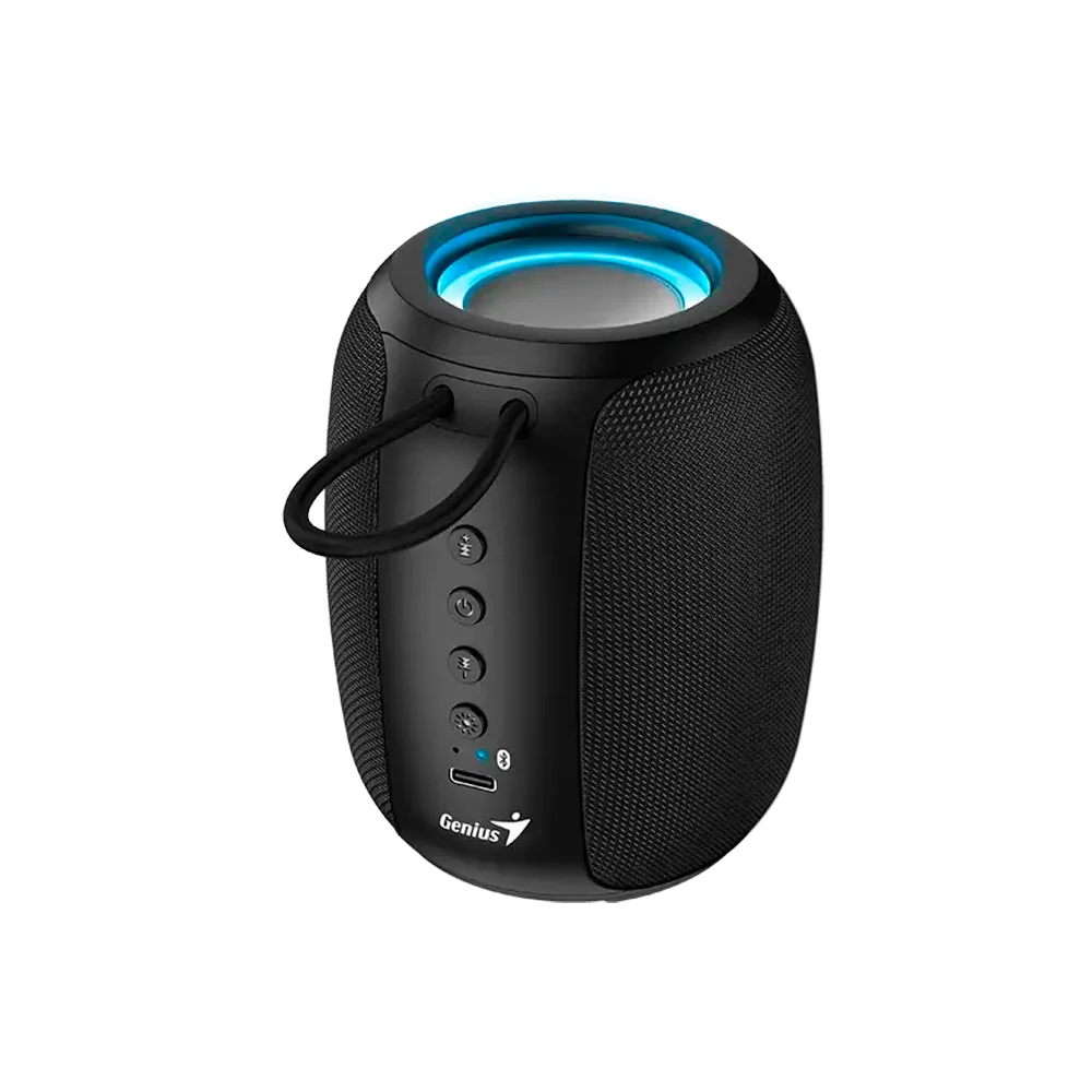 Parlante Genius SP-915BT Bluetooth 5W 6H Mic AI Copilot RGB Black - 31730052400
