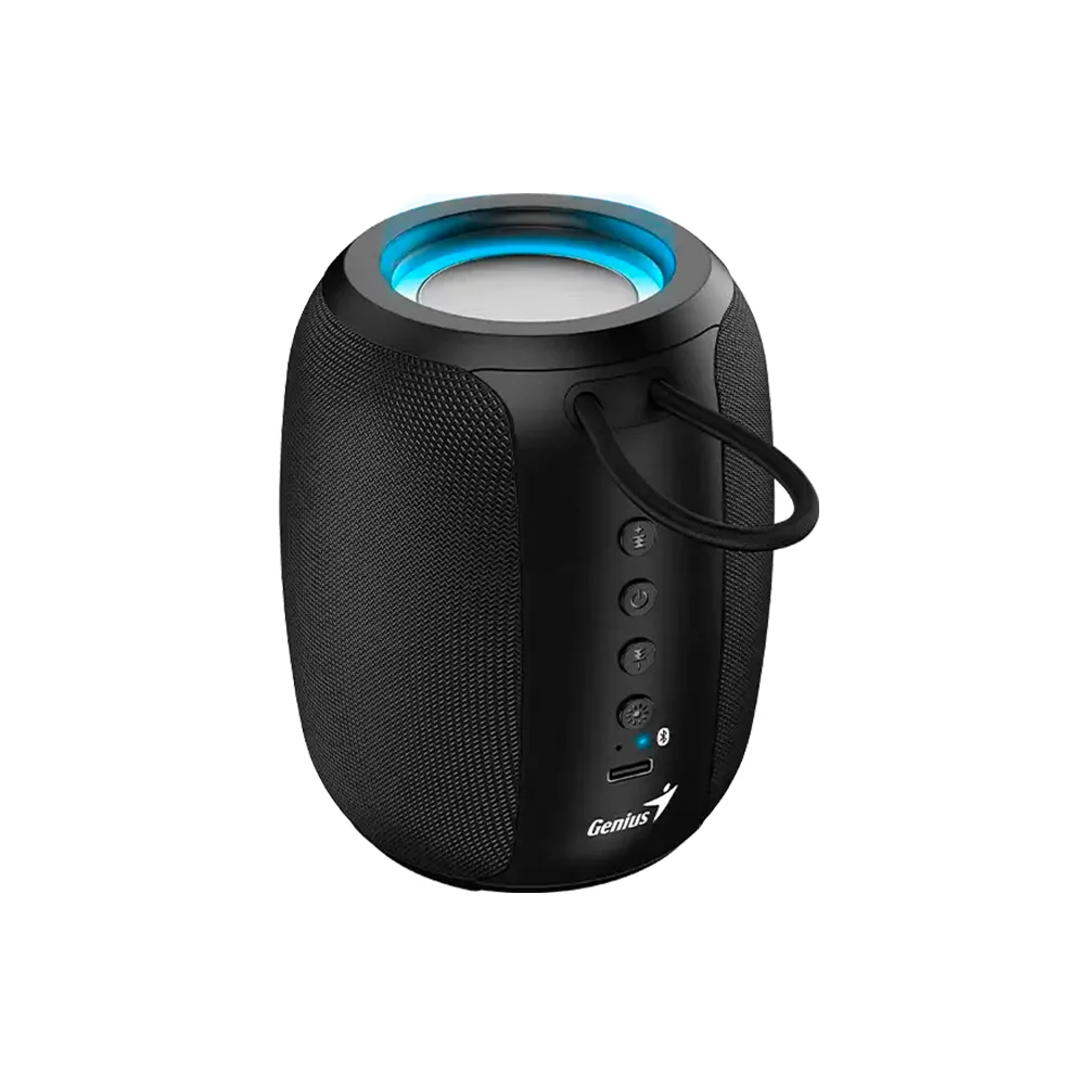Parlante Genius SP-915BT Bluetooth 5W 6H Mic AI Copilot RGB Black - 31730052400