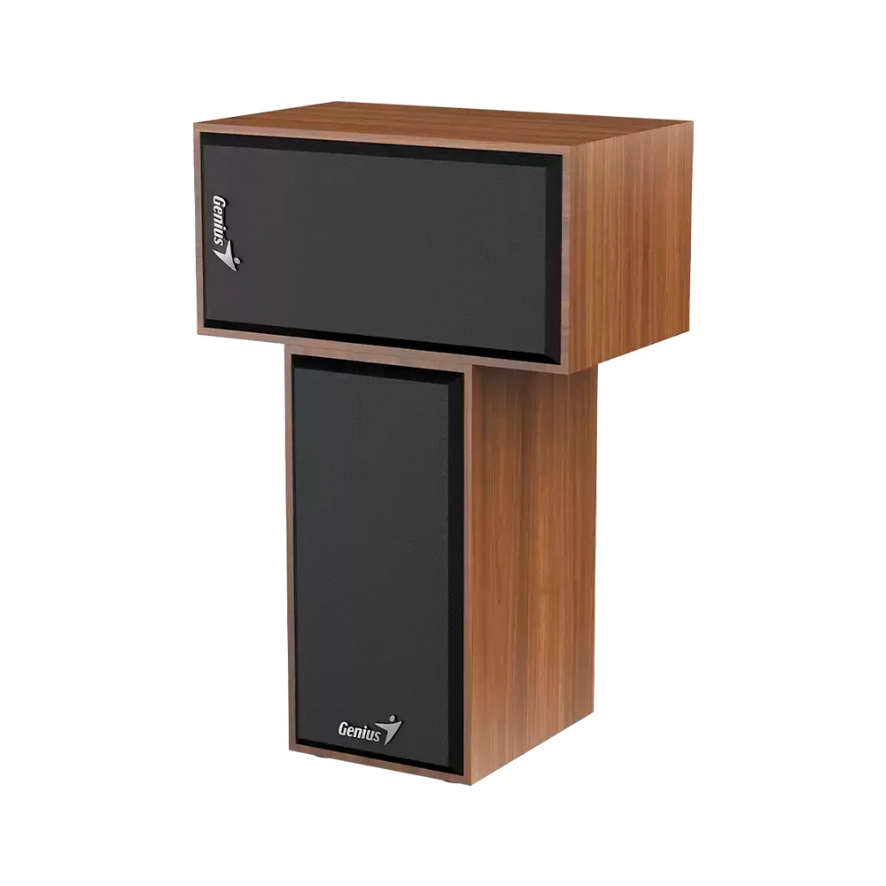 Parlante Genius SP-HF180 6W USB Power Wood - 31730029400