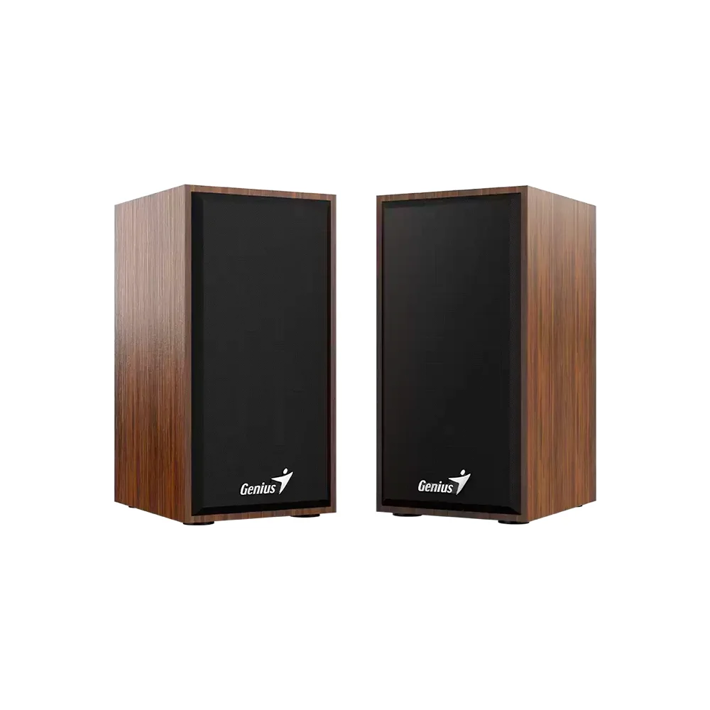 Parlante Genius SP-HF180 6W USB Power Wood - 31730029400