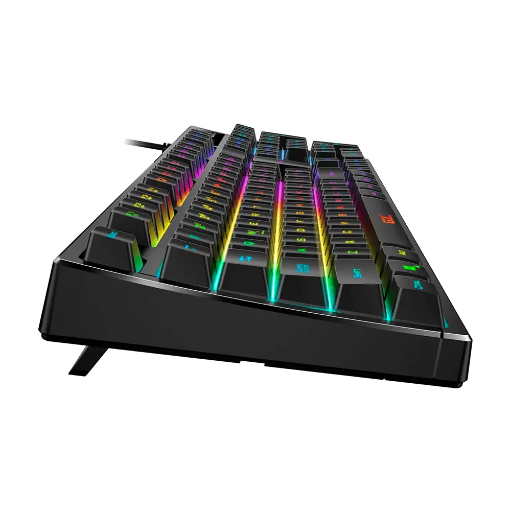 Teclado Genius GX Scorpion K7 AI Copilot Gaming RGB 19 Teclas Anti-ghosting Macro USB SP Black - 31310054401