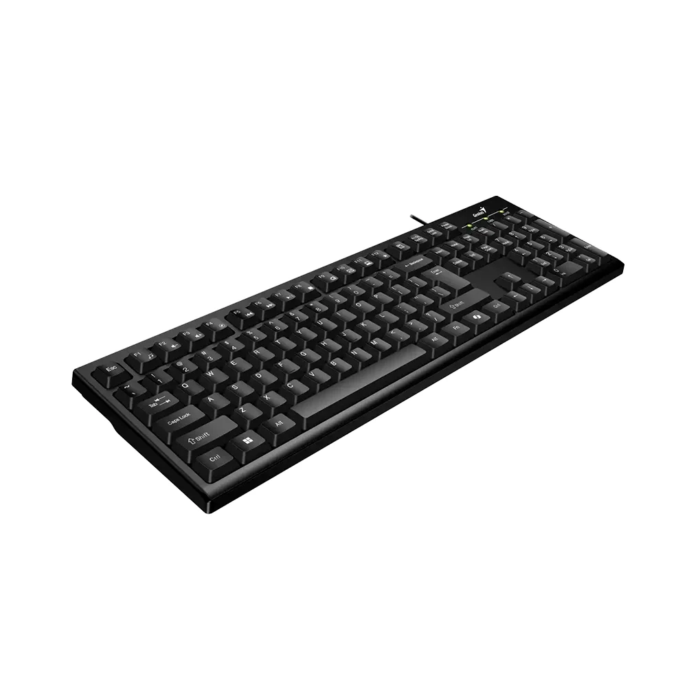 Teclado Genius Smart KB-100 AI Copilot USB SP Black - 31300005401