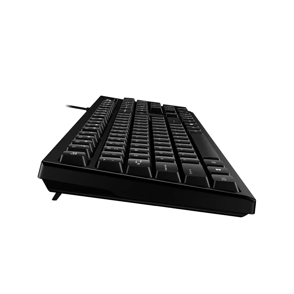 Teclado Genius Smart KB-100 AI Copilot USB SP Black - 31300005401
