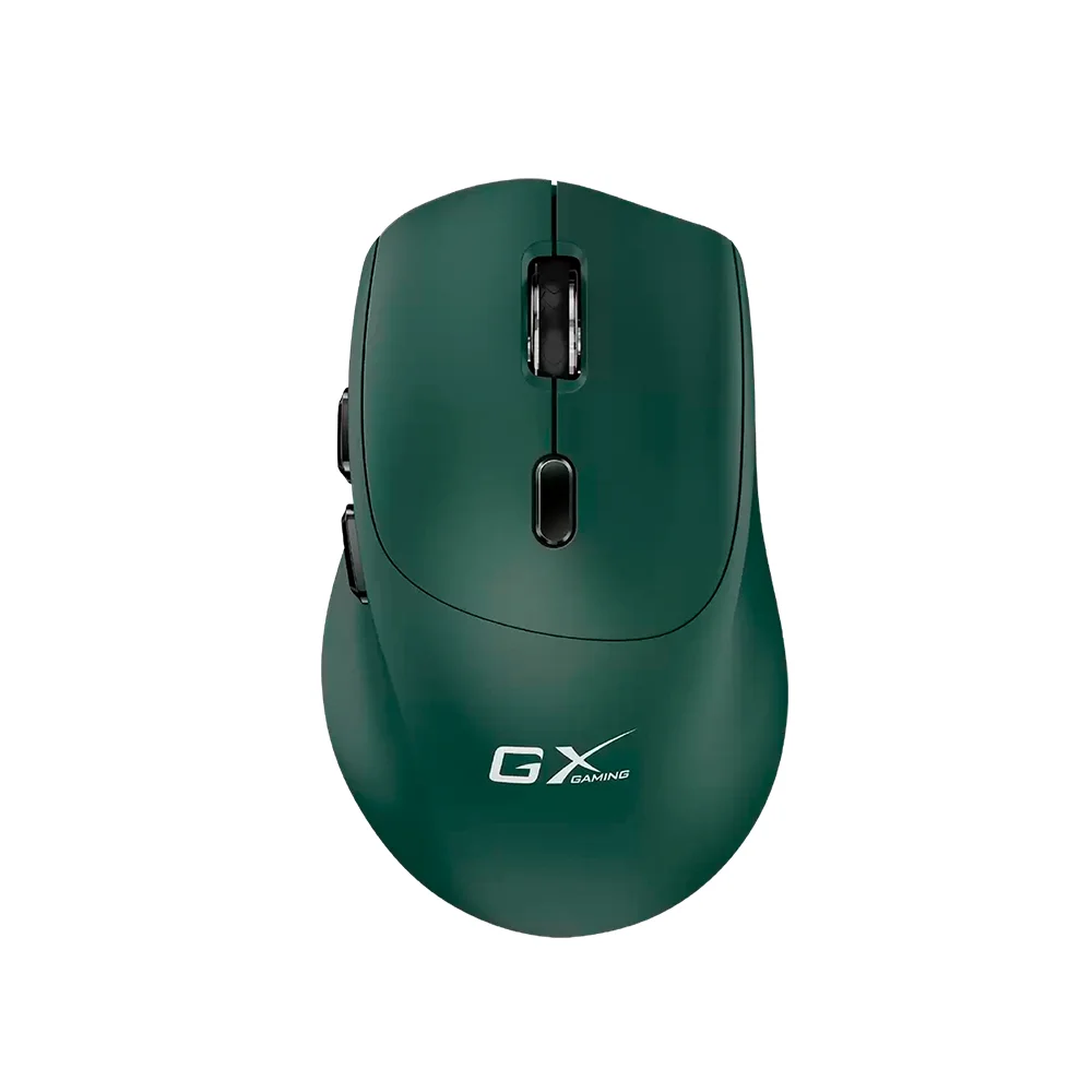 Mouse Genius GX Scorpion M8100 AI Copilot Wireless/BT 3200 DPI 6 Bot Army Green - 31060002401