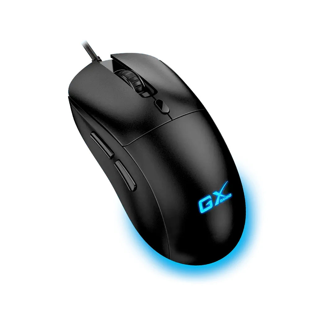 Mouse Genius GX Scorpion M500 3600 DPI 6 Bot RGB Black - 31040011400