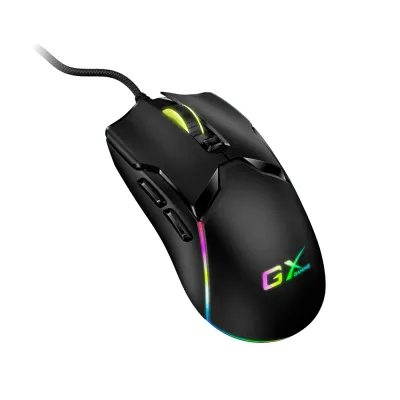 Mouse Genius GX Scorpion M700 7200 DPI 6 Bot Programables + Memoria Integrada RGB Black - 31040009400