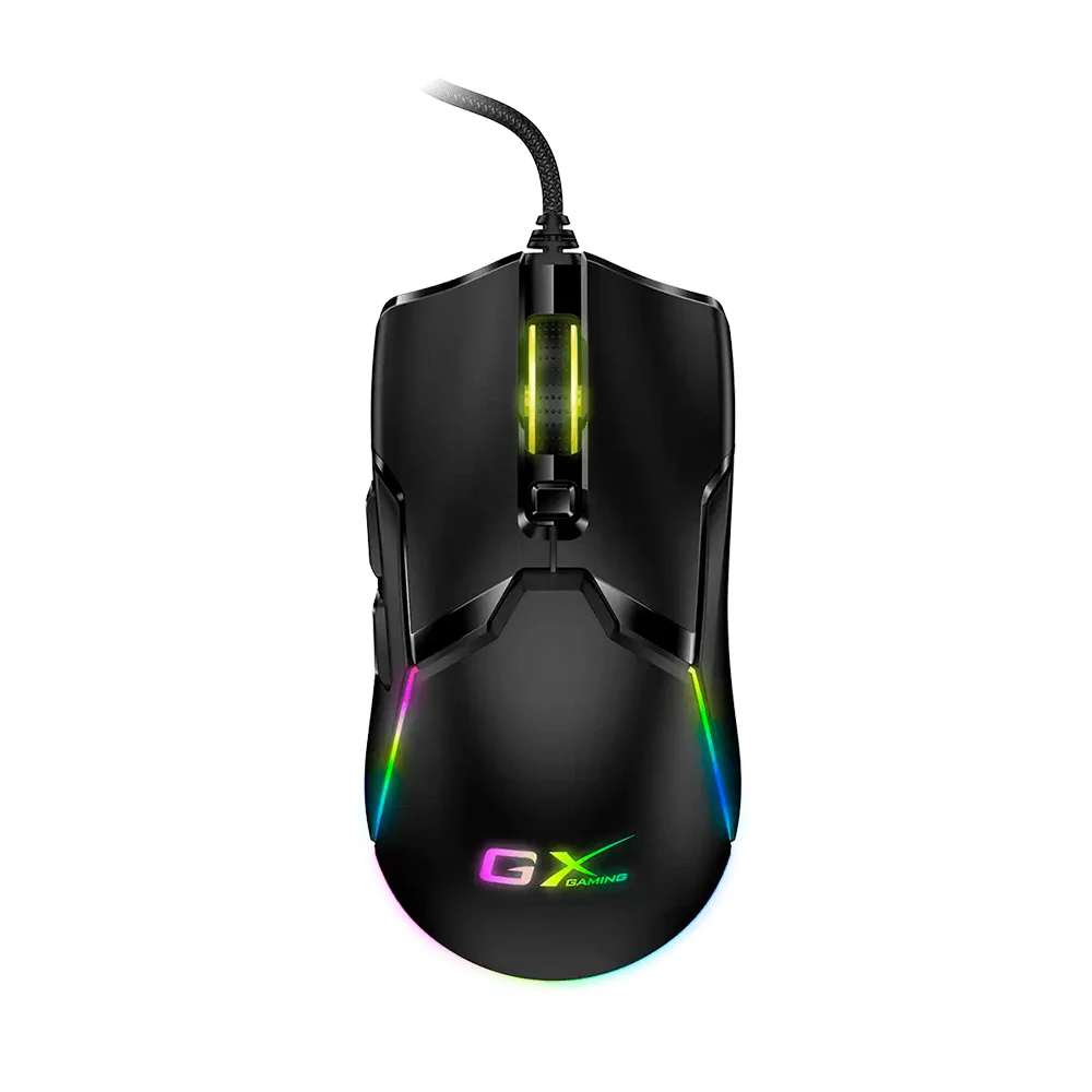 Mouse Genius GX Scorpion M700 7200 DPI 6 Bot Programables + Memoria Integrada RGB Black - 31040009400