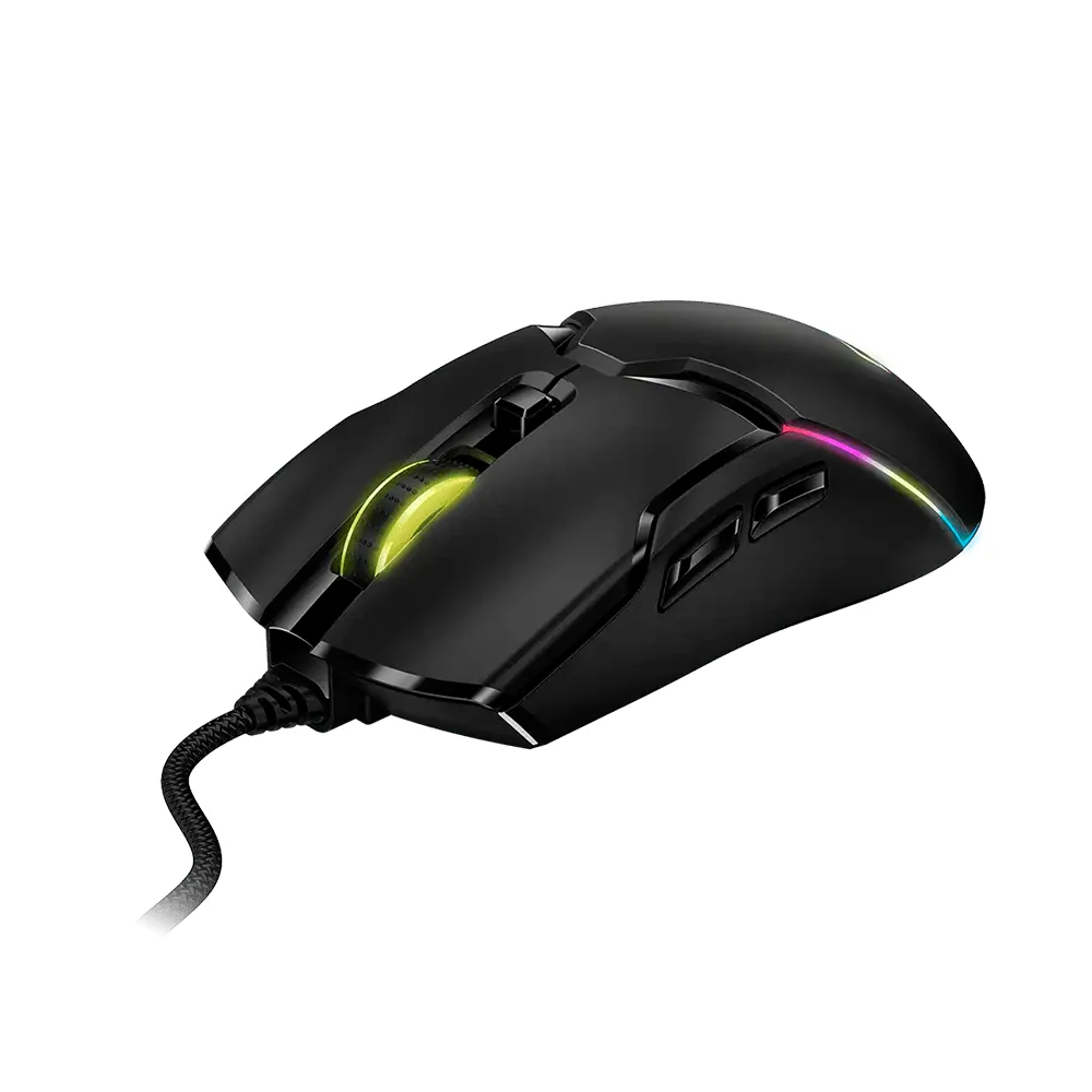 Mouse Genius GX Scorpion M700 7200 DPI 6 Bot Programables + Memoria Integrada RGB Black - 31040009400